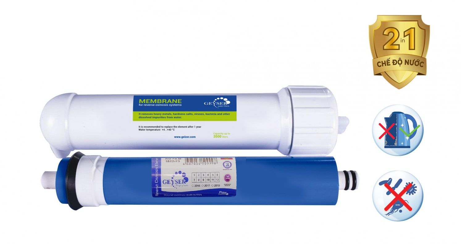 Máy lọc nước RO Geyser EUROAQUA EU6 (made in Russia)