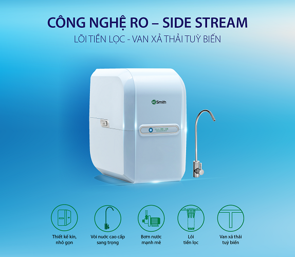 Máy Lọc Nước RO A.O.Smith M2