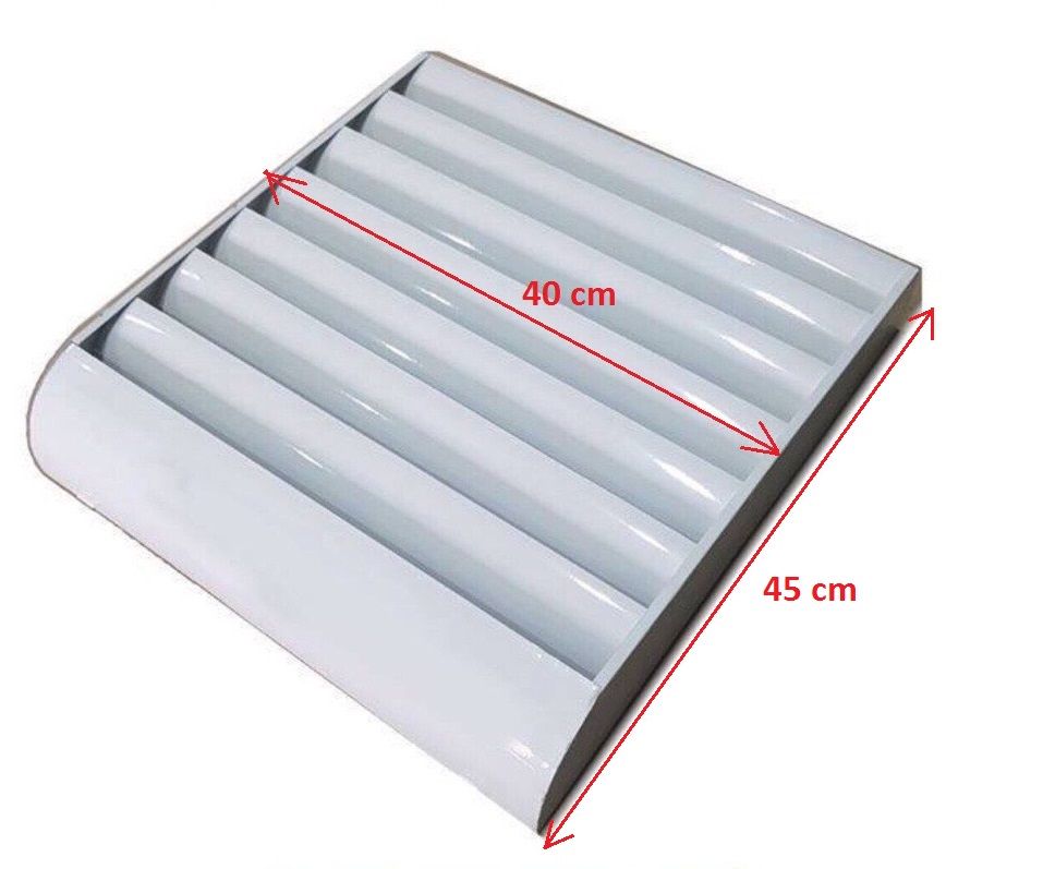 Louver/Mặt nạ chuyển hướng gió dàn nóng cục nóng điều hòa máy lạnh nhiều kích thước