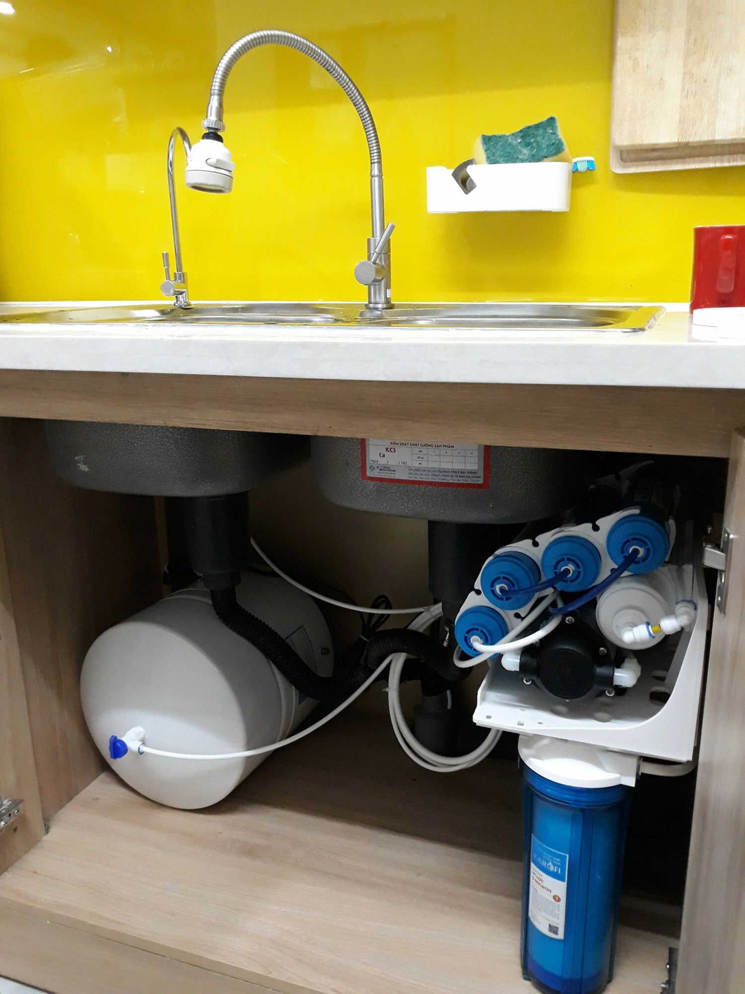 Máy lọc nước RO KAROFI KT-ERO80/ERO80/ERO100