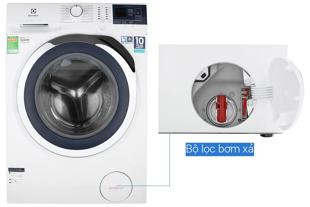 ELECTROLUX EWF1024BDWA GIẶT 10KG