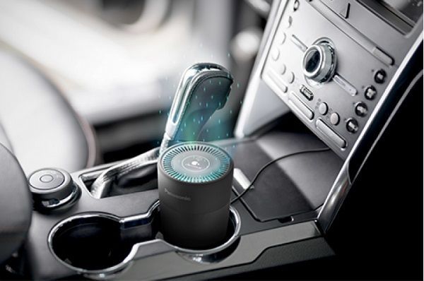 MÁY LỌC KHÔNG KHÍ MINI phát nanoe™X di động F-GPT01A – Dùng cho Ô tô