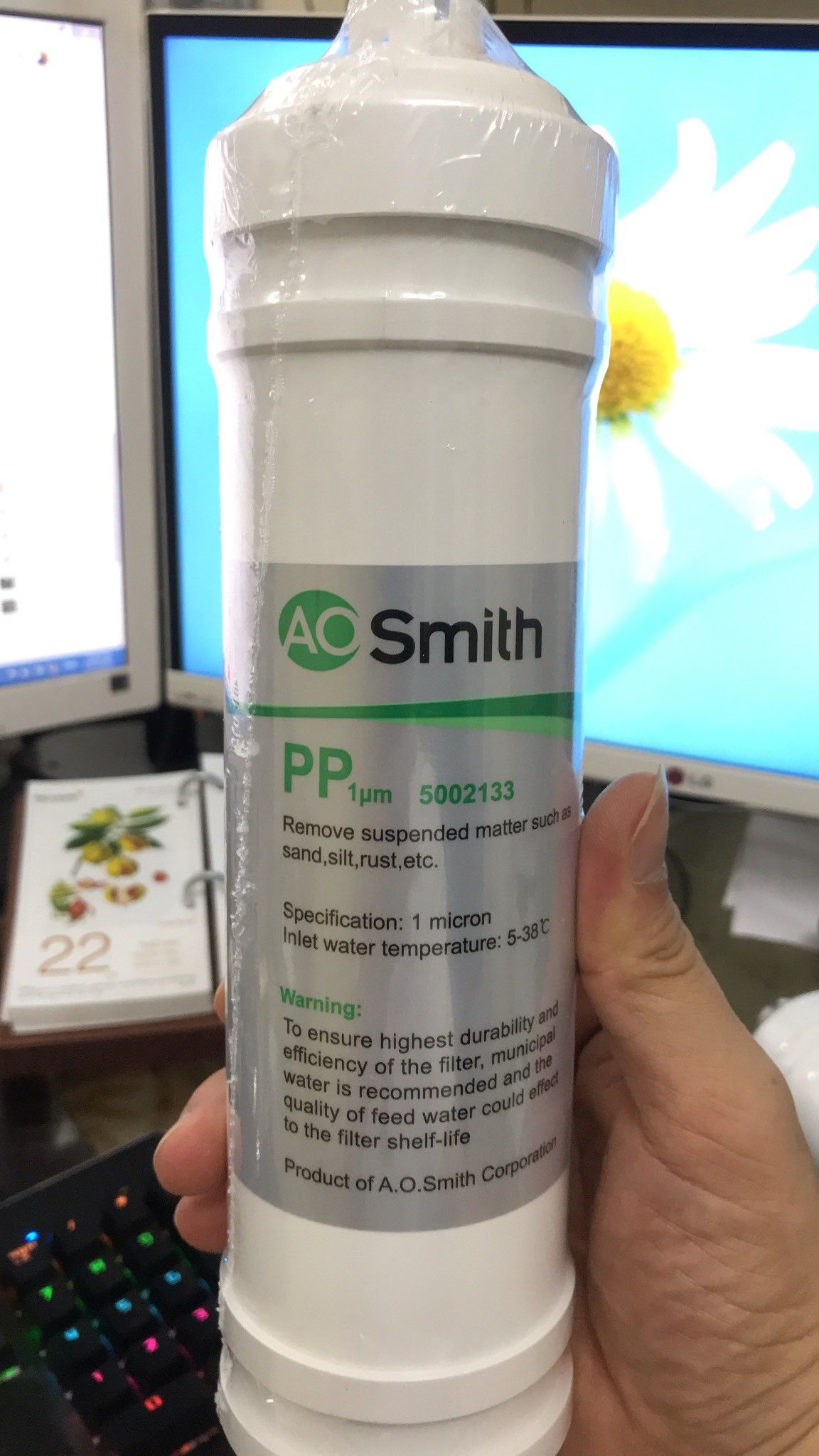 Bộ lõi thay thế máy lọc RO A.o.Smith (cho các model máy UnderSilk M1-M2-A1-A2-1E-S2-G1-G2-E2-E3)