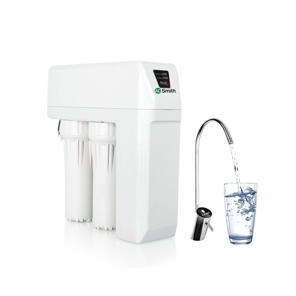 Máy Lọc Nước RO A.O.Smith R400E/R400S Model 2020 - tặng lõi RO - miễn phí lắp đặt toàn quốc