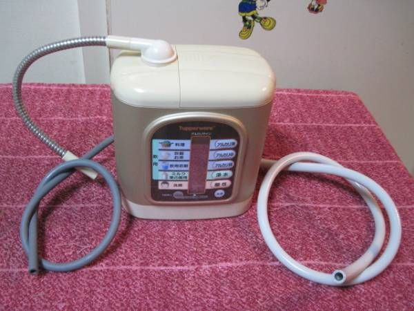 Máy lọc nước Ion Kiềm Tupper ware PS-TA40 - Nội địa Nhật (đặt hàng)