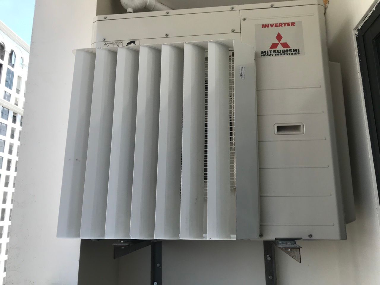 Louver/Mặt nạ chuyển hướng gió dàn nóng cục nóng điều hòa máy lạnh nhiều kích thước