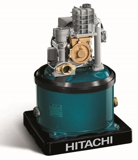 MÁY BƠM NƯỚC HITACHI WT-P200GX2-SPV AUTOCONSTANT TRÒN