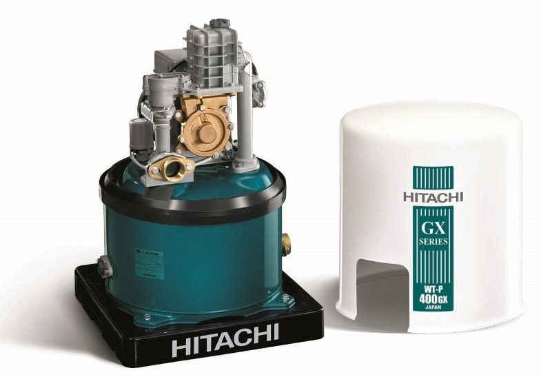 MÁY BƠM NƯỚC HITACHI WT-P400GX-SPV AUTOCONSTANT TRÒN