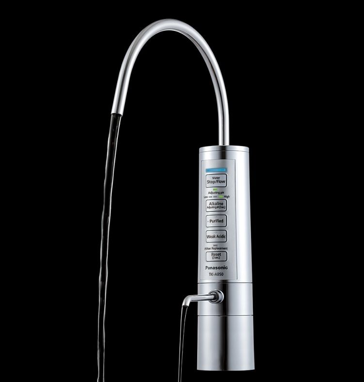 Máy lọc nước ion kiềm PANASONIC đặt dưới bồn rửa TK-AB50-ZEX (tặng tiền lọc Geyser Avuoxa)