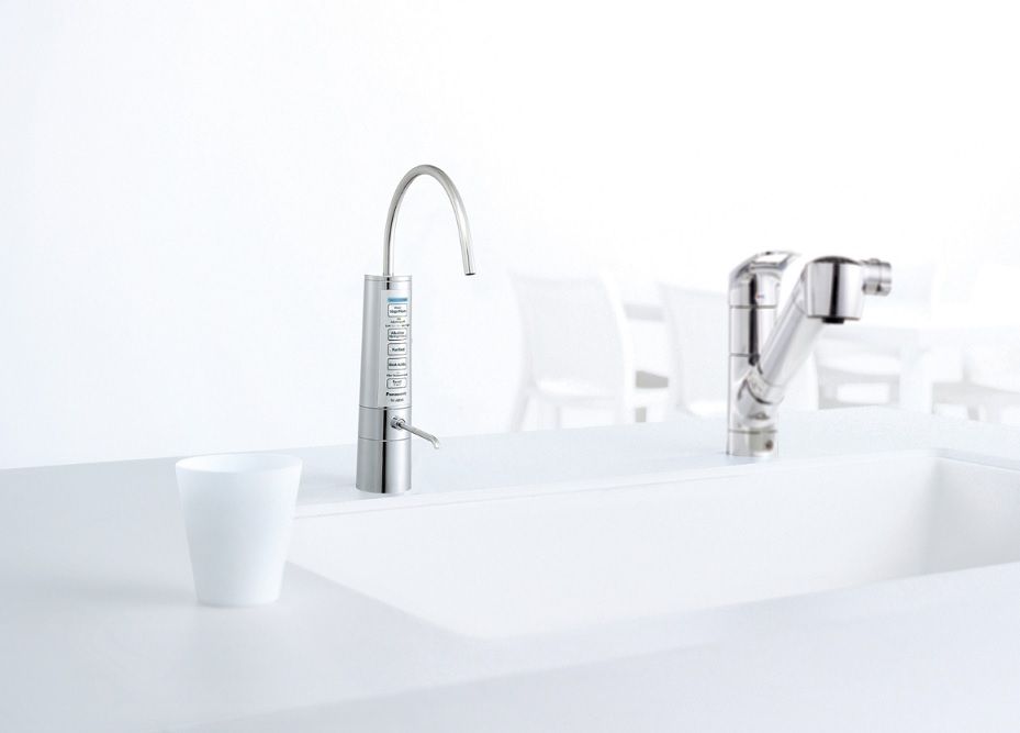 Máy lọc nước ion kiềm PANASONIC đặt dưới bồn rửa TK-AB50-ZEX (tặng tiền lọc Geyser Avuoxa)
