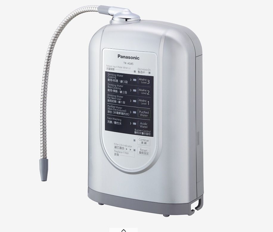 Máy lọc nước ion kiềm PANASONIC TK-AS45 (tặng tiền lọc Geyser Avuoxa)