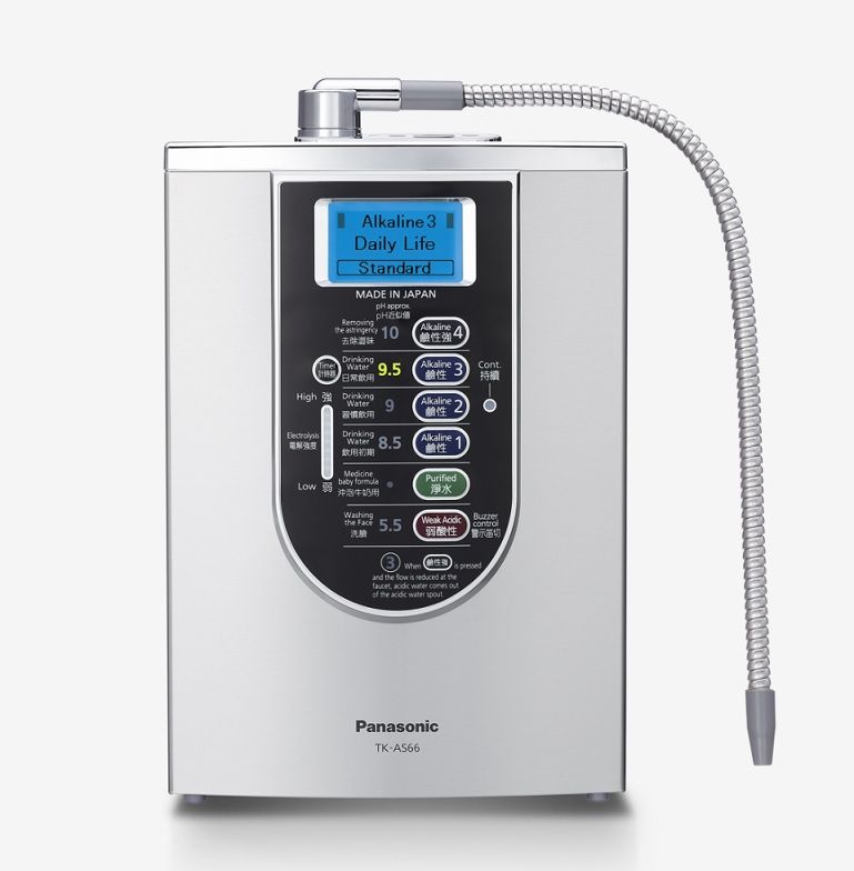 Máy lọc nước ion kiềm PANASONIC TK-AS66 (tặng tiền lọc Geyser Avuoxa)