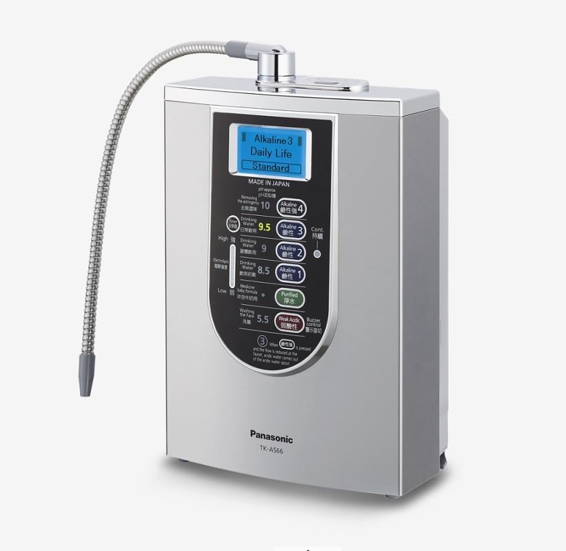 Máy lọc nước ion kiềm PANASONIC TK-AS66 (tặng tiền lọc Geyser Avuoxa)