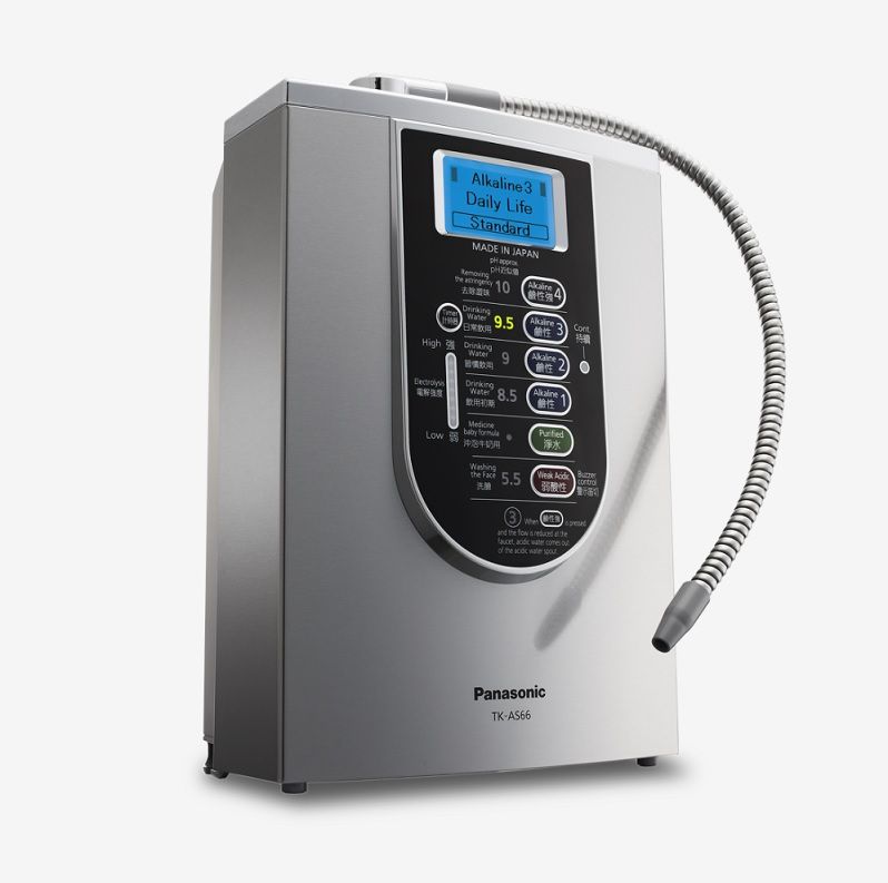 Máy lọc nước ion kiềm PANASONIC TK-AS66 (tặng tiền lọc Geyser Avuoxa)