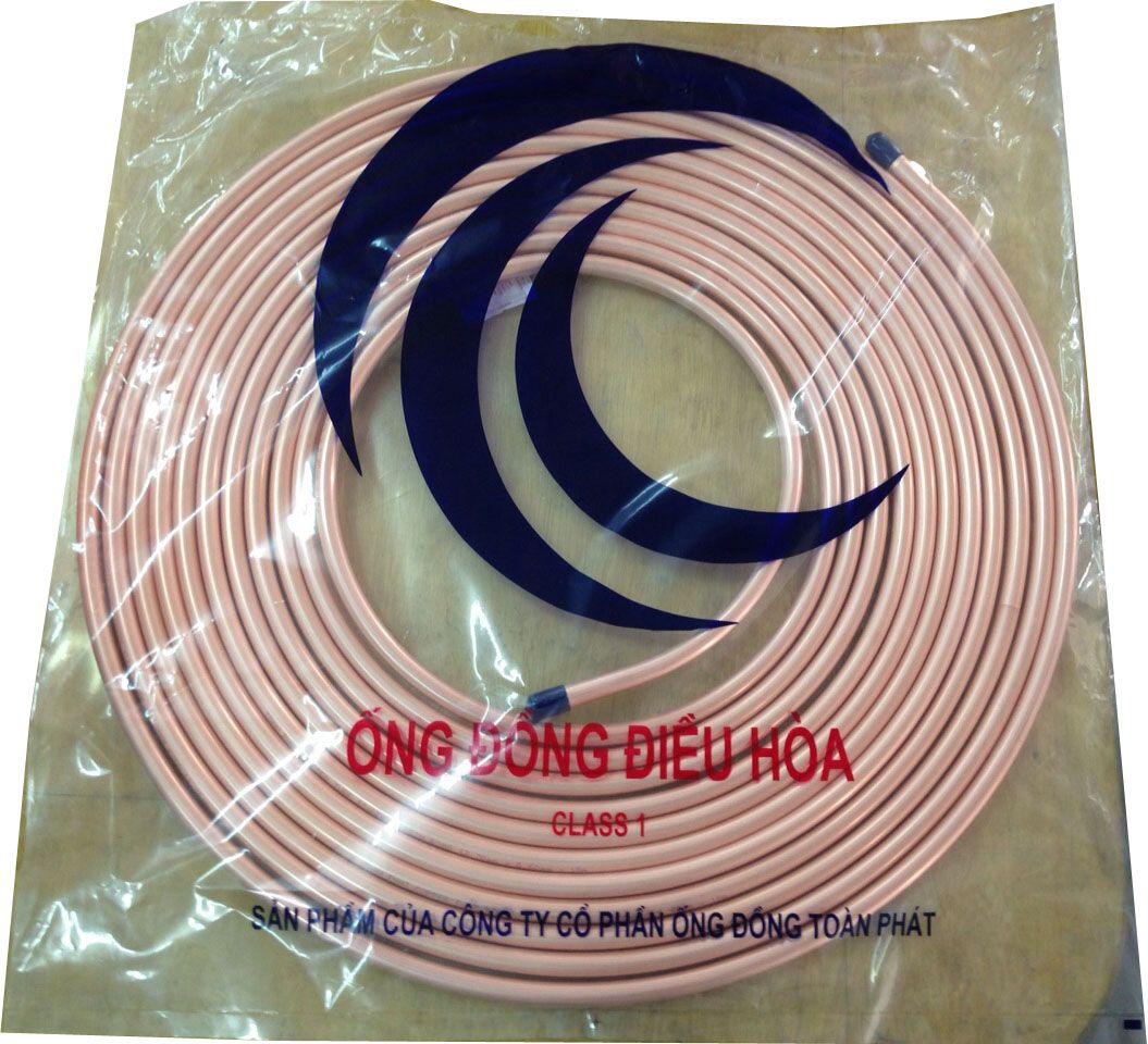 ỐNG ĐỒNG CUỘN TOÀN PHÁT 15M PHI 15.8