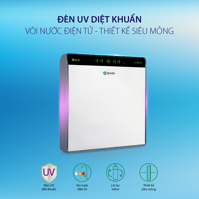 Máy Lọc Nước RO A.O.Smith AR600-U3