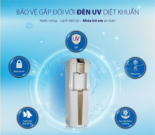 Máy Lọc Nước RO aosmith A.O.Smith ADR75-V-ET-1/ADR75VET1 VET1 - Miễn phí lắp đặt toàn quốc