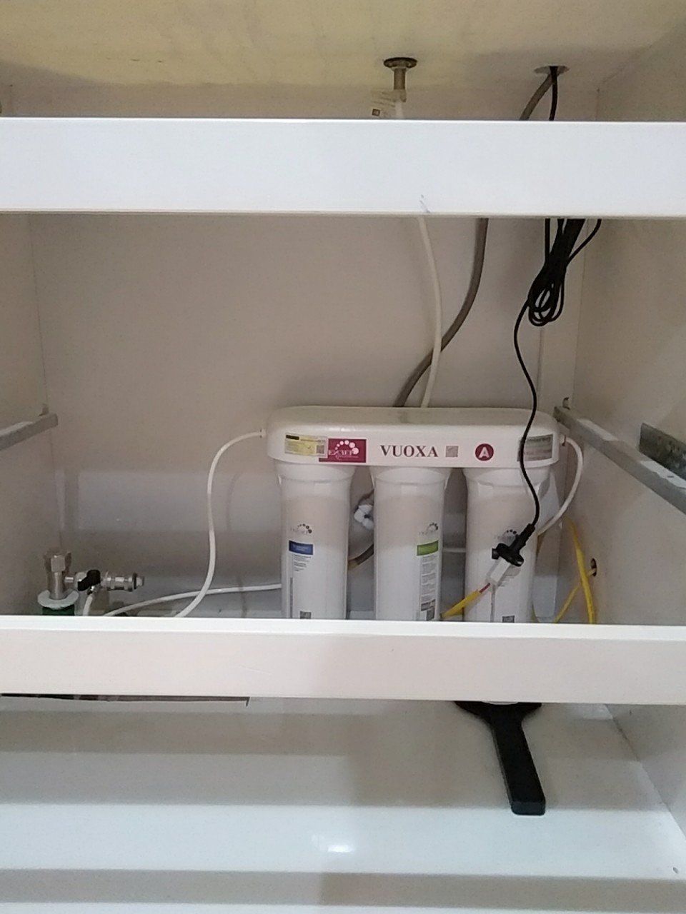 Bộ tiền xử lý cho máy lọc nước ion kiềm Geyser Vuoxa A Vuoxa Smart Bio (nhập Nga nguyên bộ)