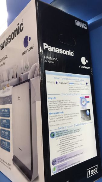  Máy lọc không khí PANASONIC F-PXM35A (màu bạc) 