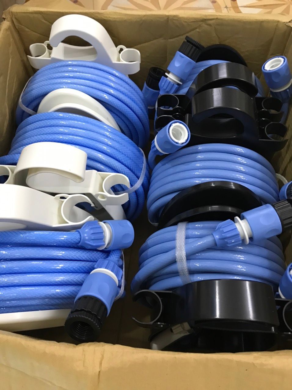 Bộ vòi tưới cây, rửa xe, vòi xịt đa năng tiết kiệm nước AQUA MATE MHR-310 dài 10m-15m