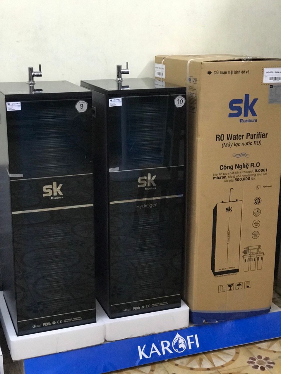 MÁY LỌC NƯỚC RO SKW-N-09FS1 SKW-N-10FS1 SK SUMIKURA