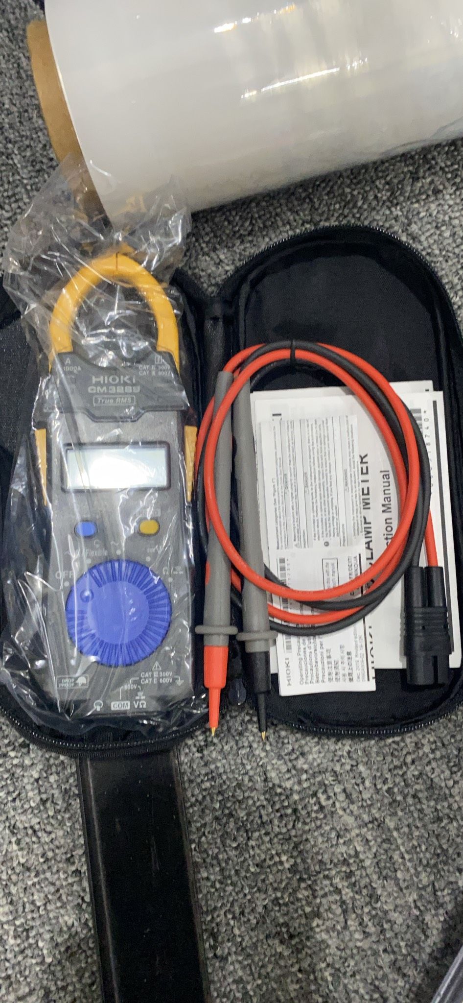 Ampe kìm kẹp dòng AC Clamp Hioki CM3289 (1000A, True RMS)