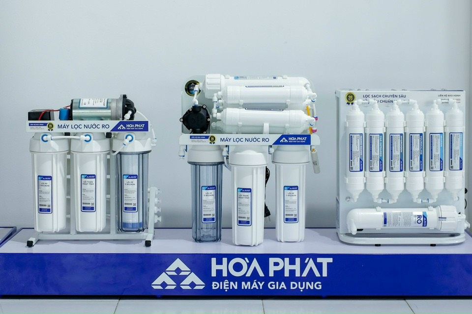 MÁY LỌC NƯỚC RO HÒA PHÁT 10 CẤP HWU2A1022 - 8 CẤP HWU4A0812