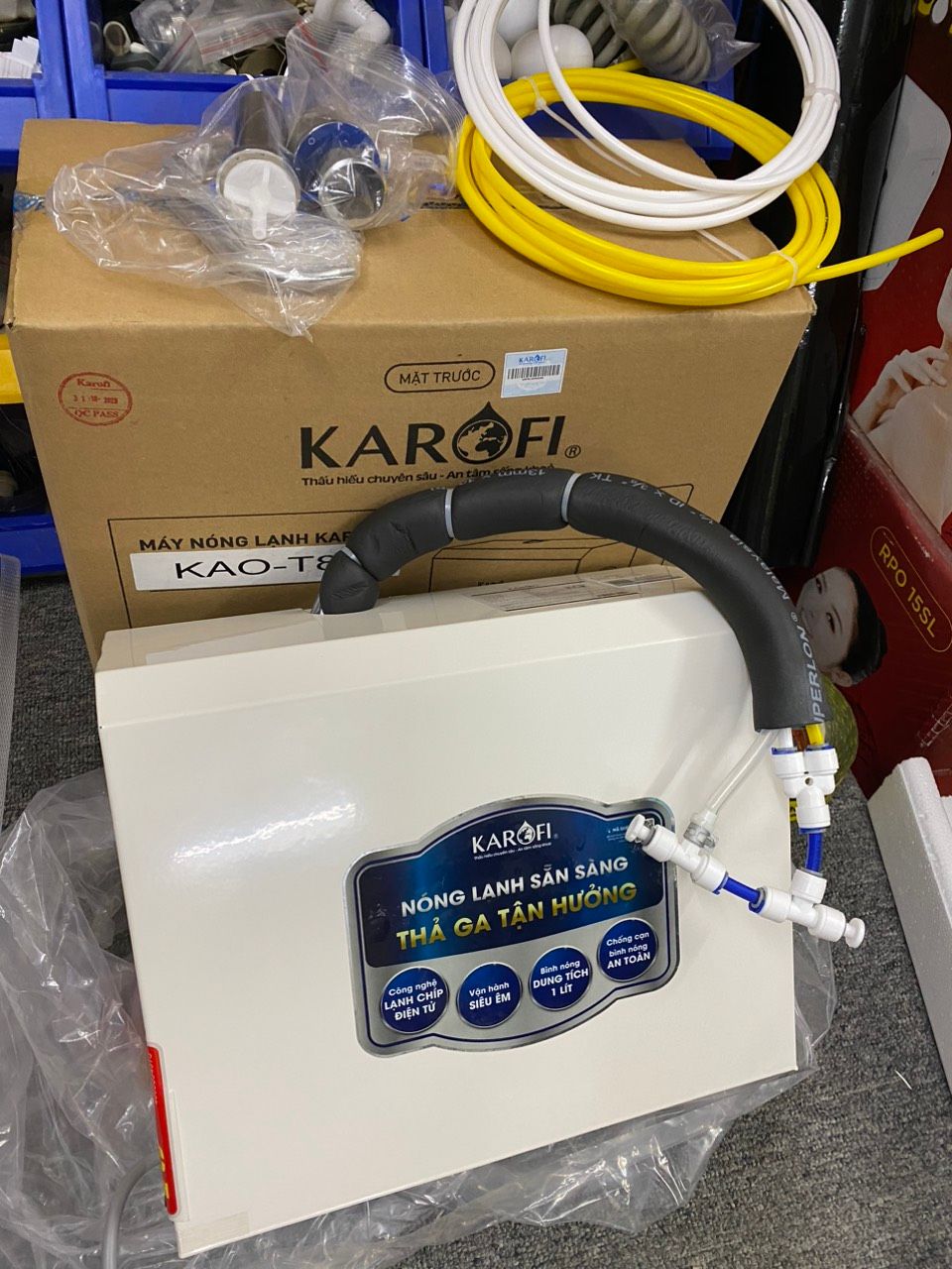 Modul tích hợp bộ máy làm nóng lạnh nước Karofi KAO-T80 KAO-T90