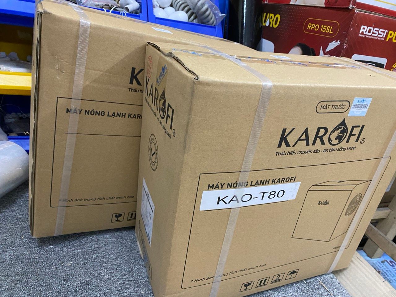 Modul tích hợp bộ máy làm nóng lạnh nước Karofi KAO-T80 KAO-T90