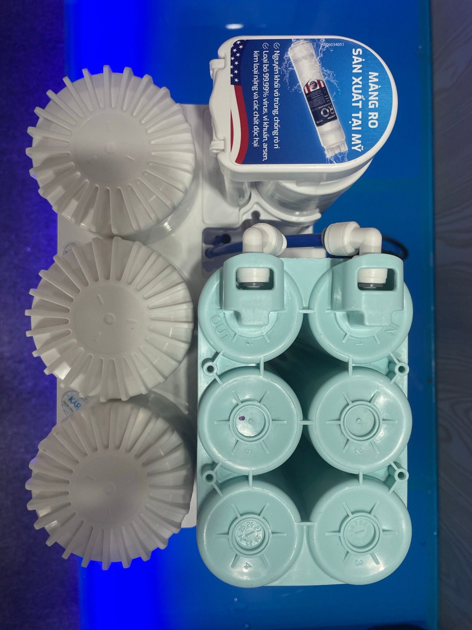 Máy lọc nước RO Karofi KAQ-U50K