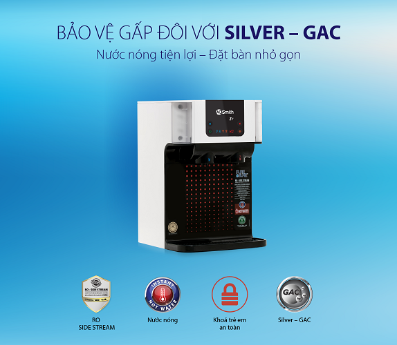 Máy Lọc Nước RO aosmith A.O.Smith Z4 Z7 ECO-AOC75PUR