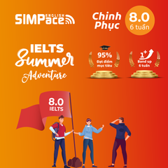 KHÓA IELTS SUMMER ADVENTURE - HÈ 6 TUẦN