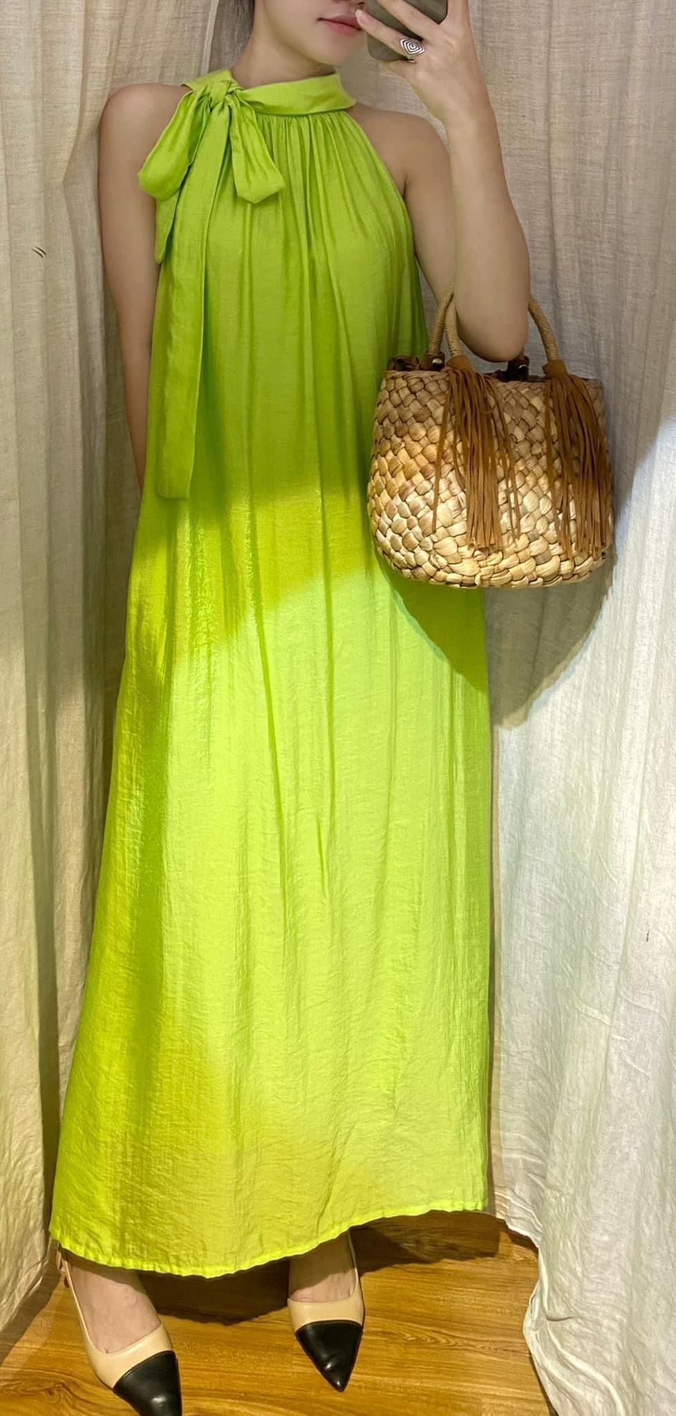 Rania Dress - Đầm Cổ Yếm Suông E65