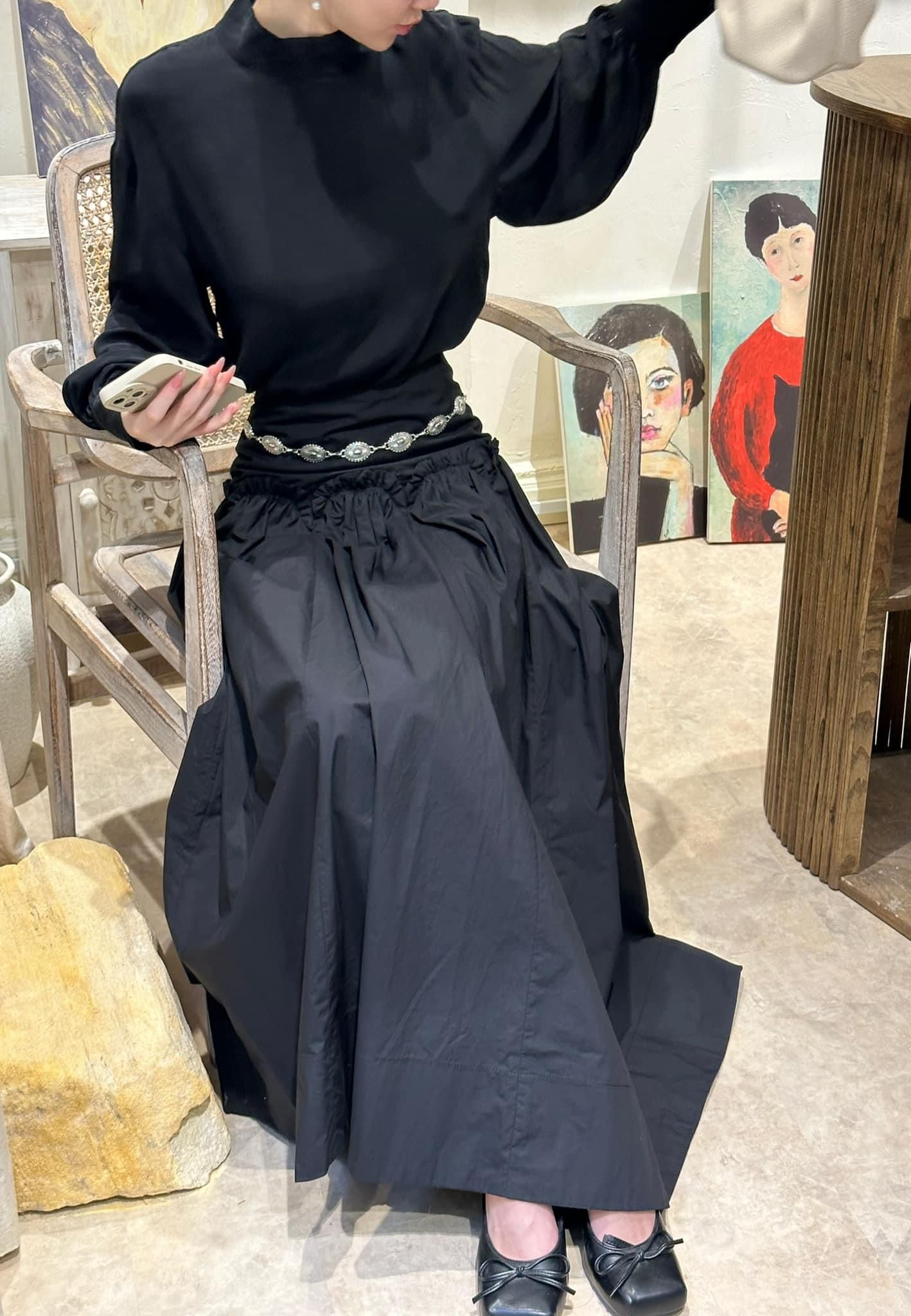 Cecilia Skirt - Chân Váy Chữ A
