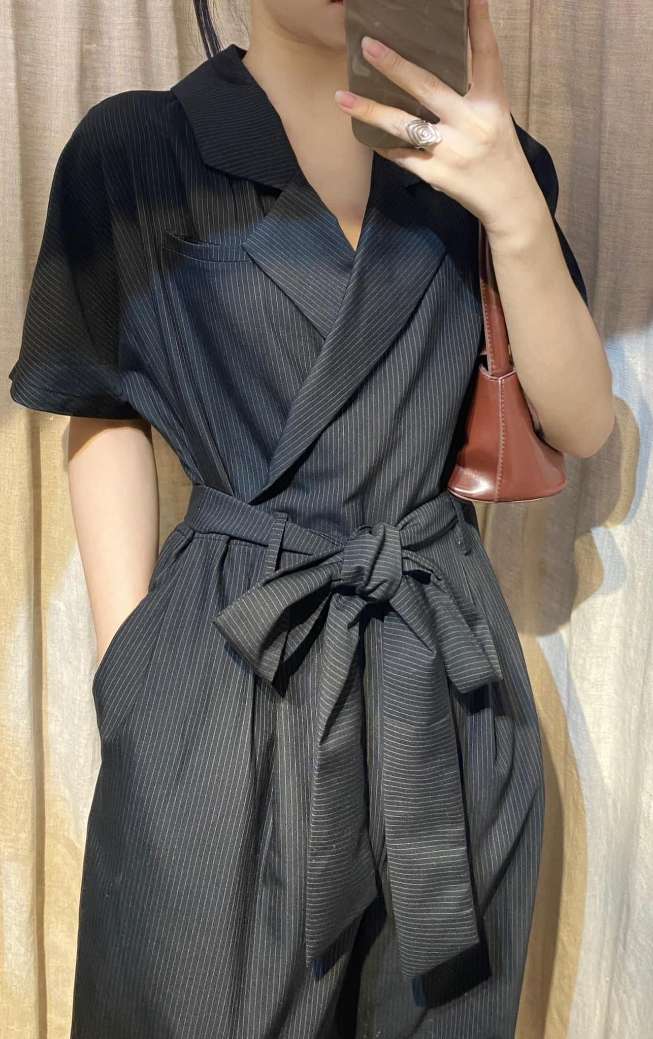 Cleo jumpsuit kẻ sọc J01 J02