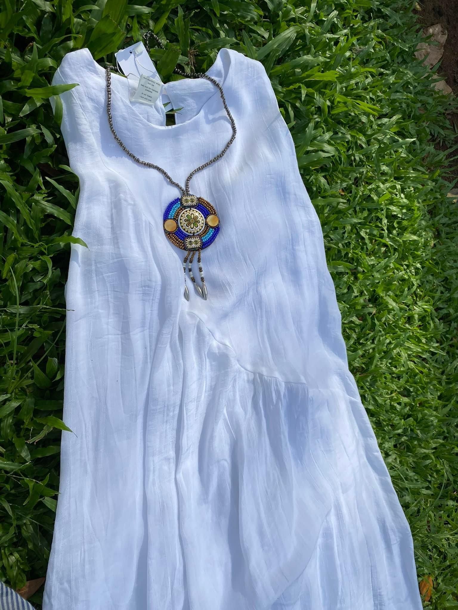 Sierra Dress - Đầm sát nách tím, bèo chéo (Mẹ) La46
