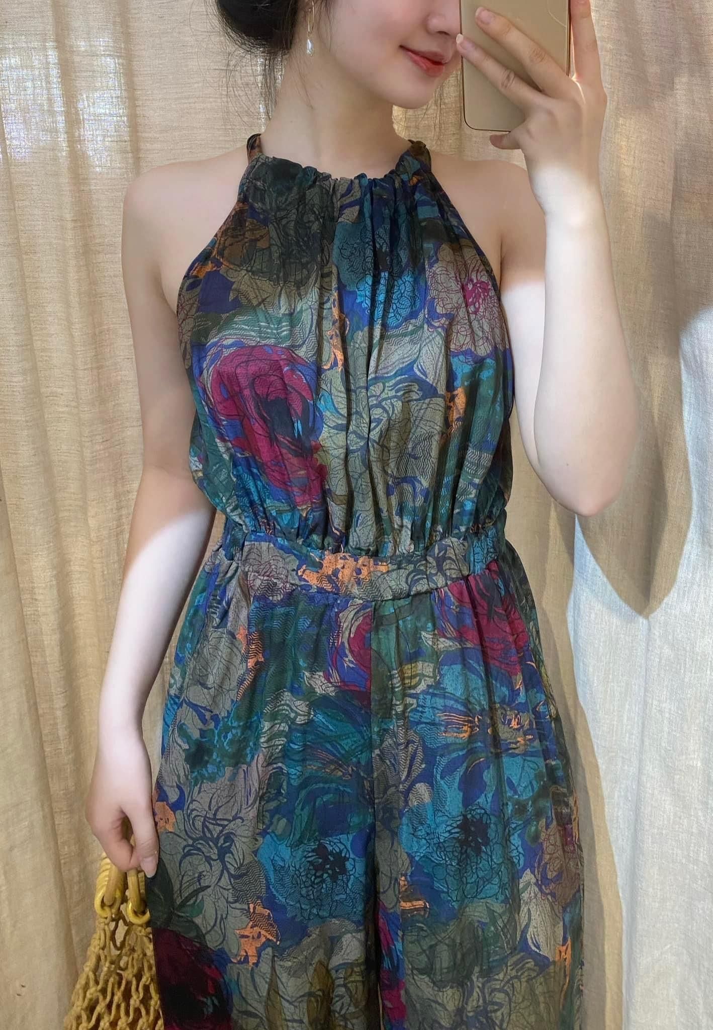 Calla Jumpsuit - Jumpsuit Họa Tiết J07
