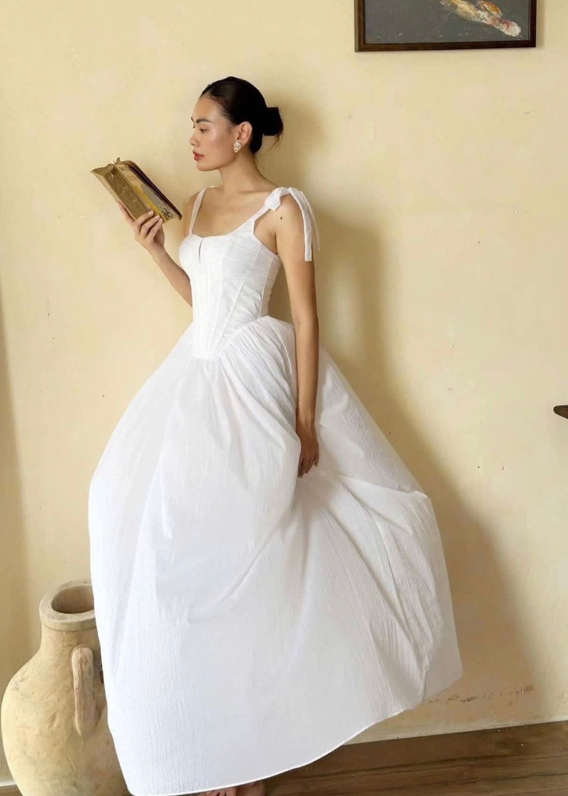 Lobelia Dress - Đầm Corset Thiết Kế D0128