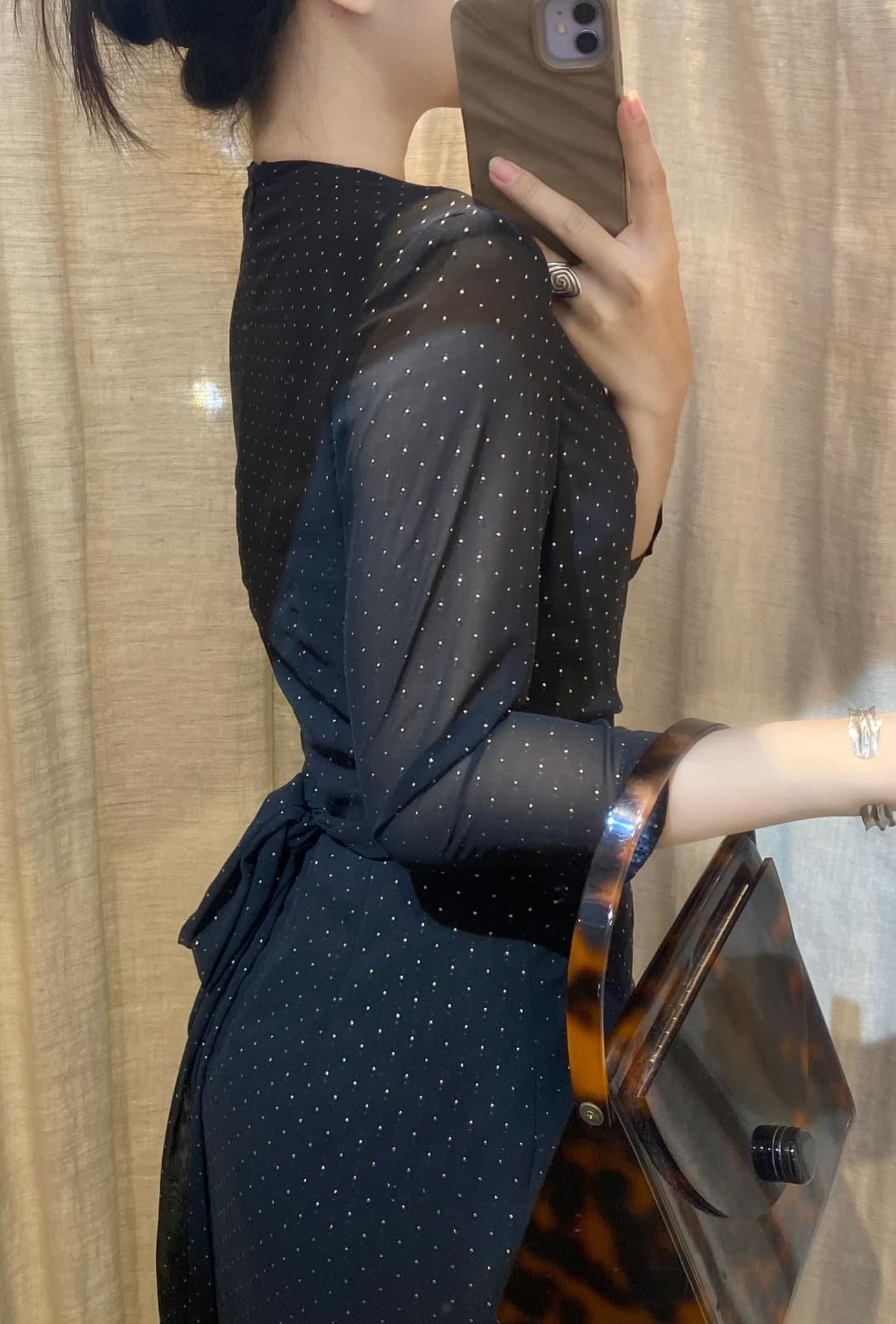 Camille Dress - Đầm Cuốn Tay Lỡ