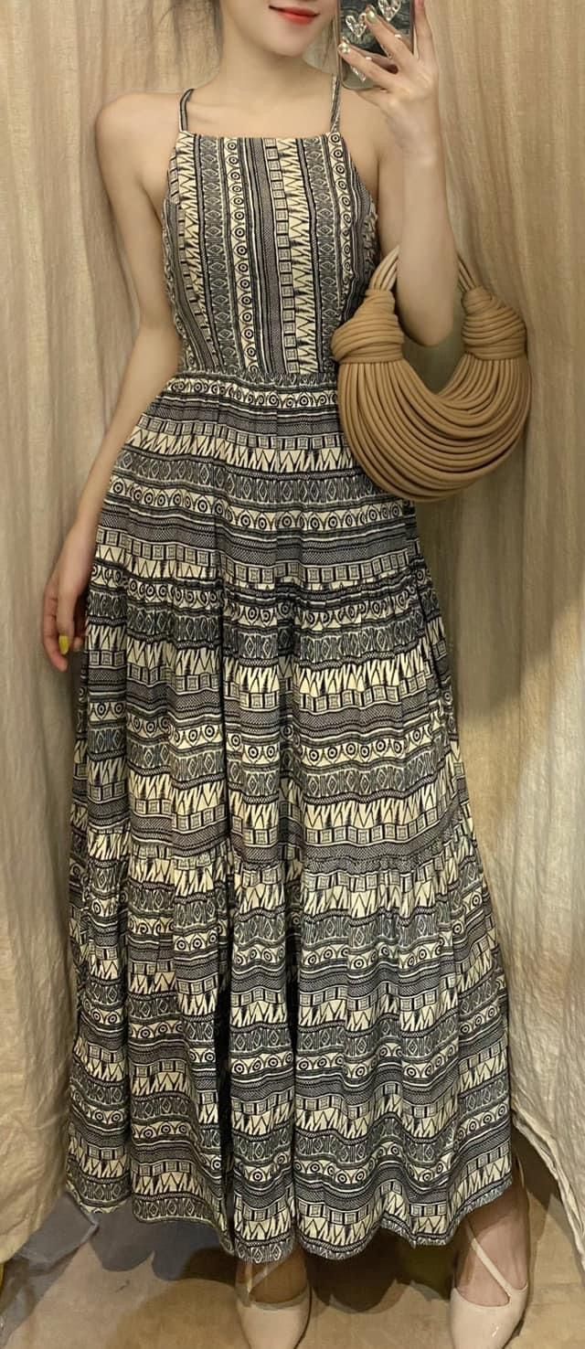 Maxi Boho Lady (dây cột sau lưng) D227 D228