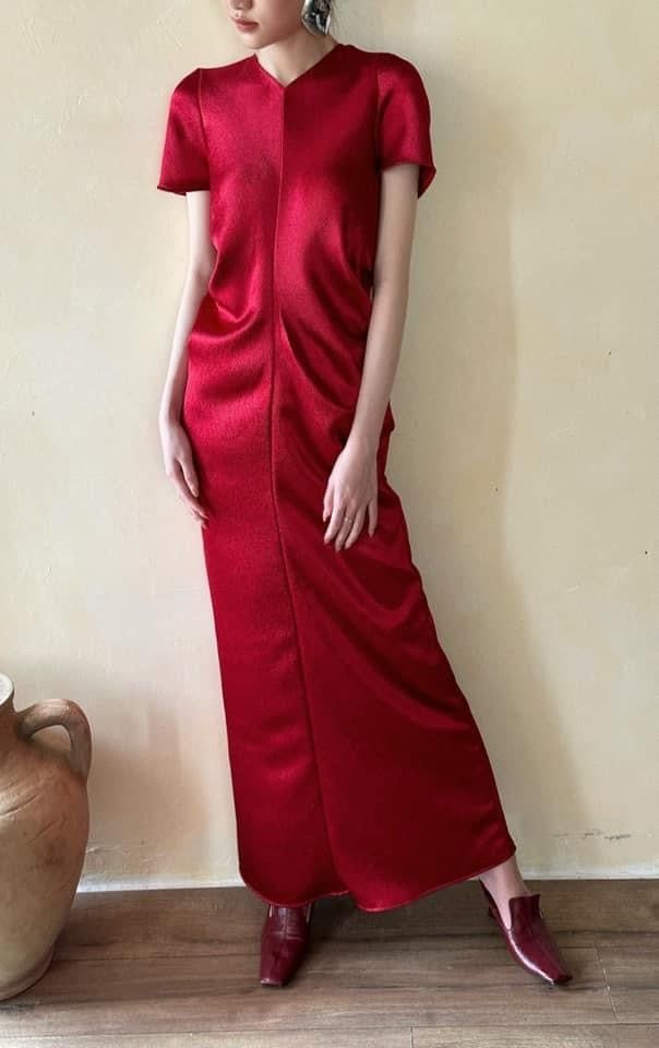 Lindsey Dress - Đầm Lụa Thiết Kế D1012