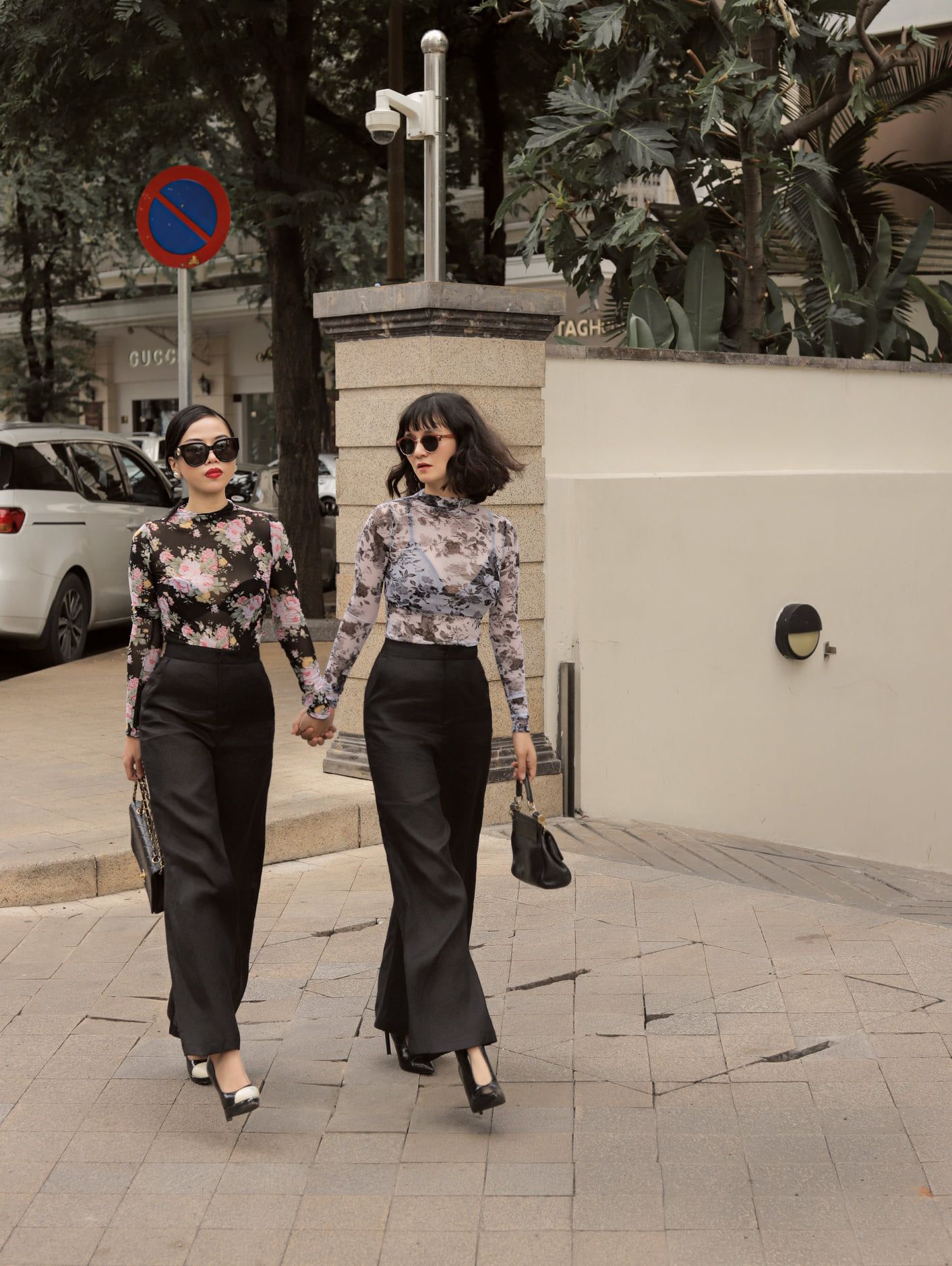 Clover Shirt - Áo thun hoa dài tay A57