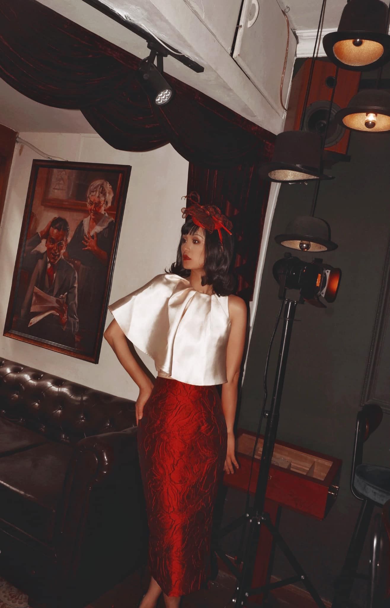 Kayla Skirt - Chân váy bút chì dài C03