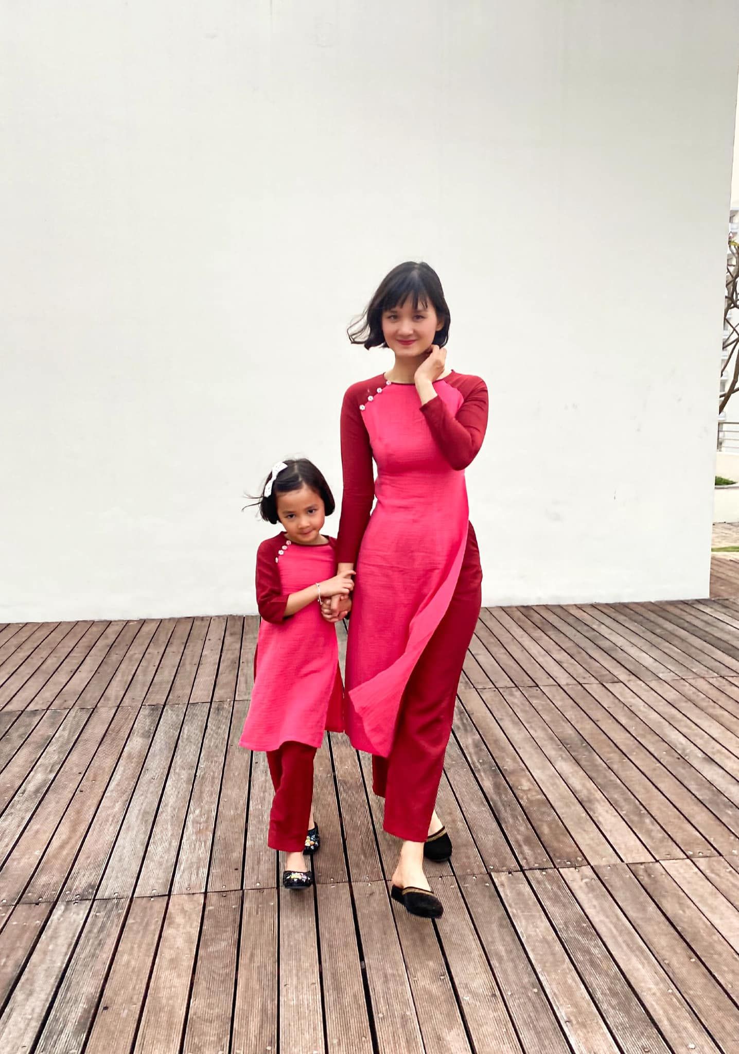 Áo dài Bình An (Mẹ)