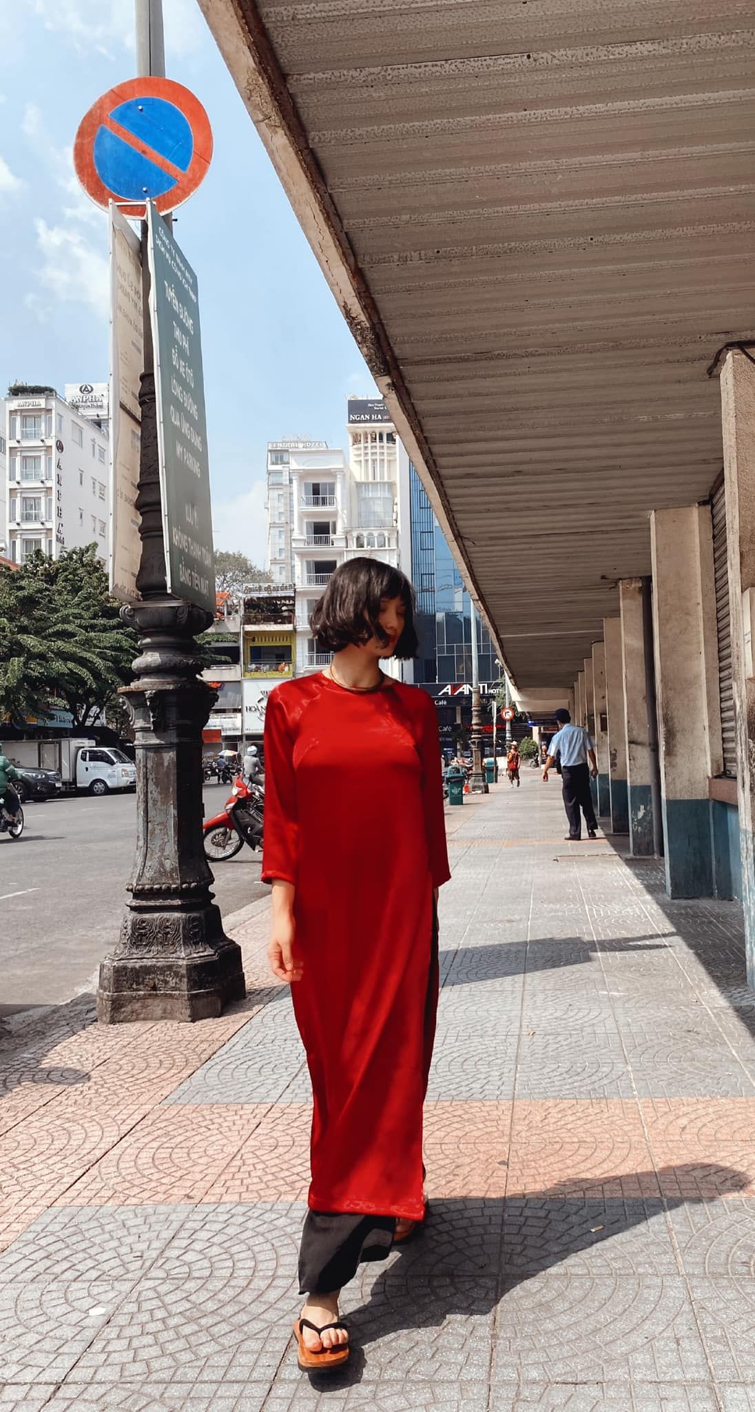Áo dài Mộc Miên