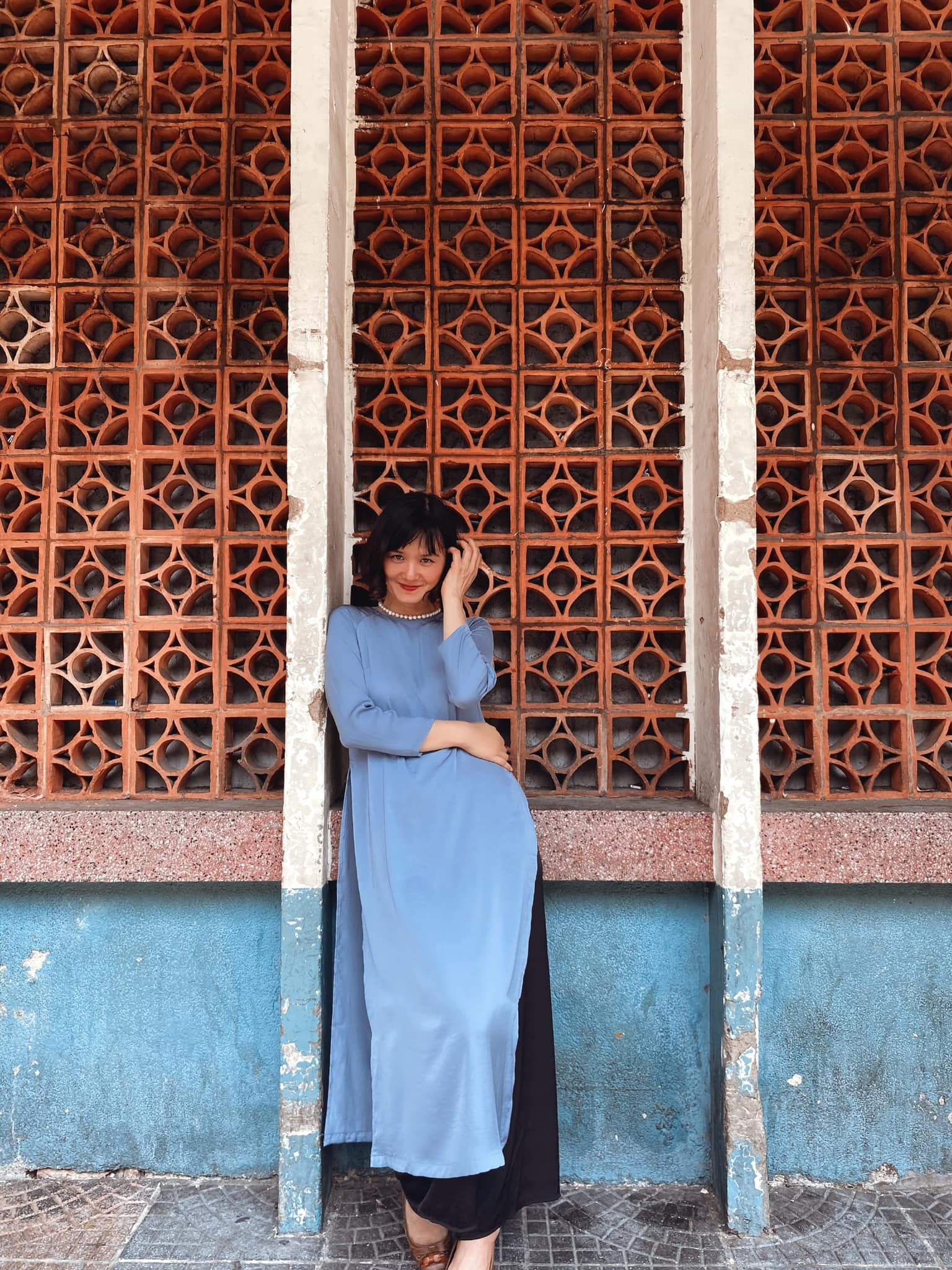 Áo dài Mộc Miên