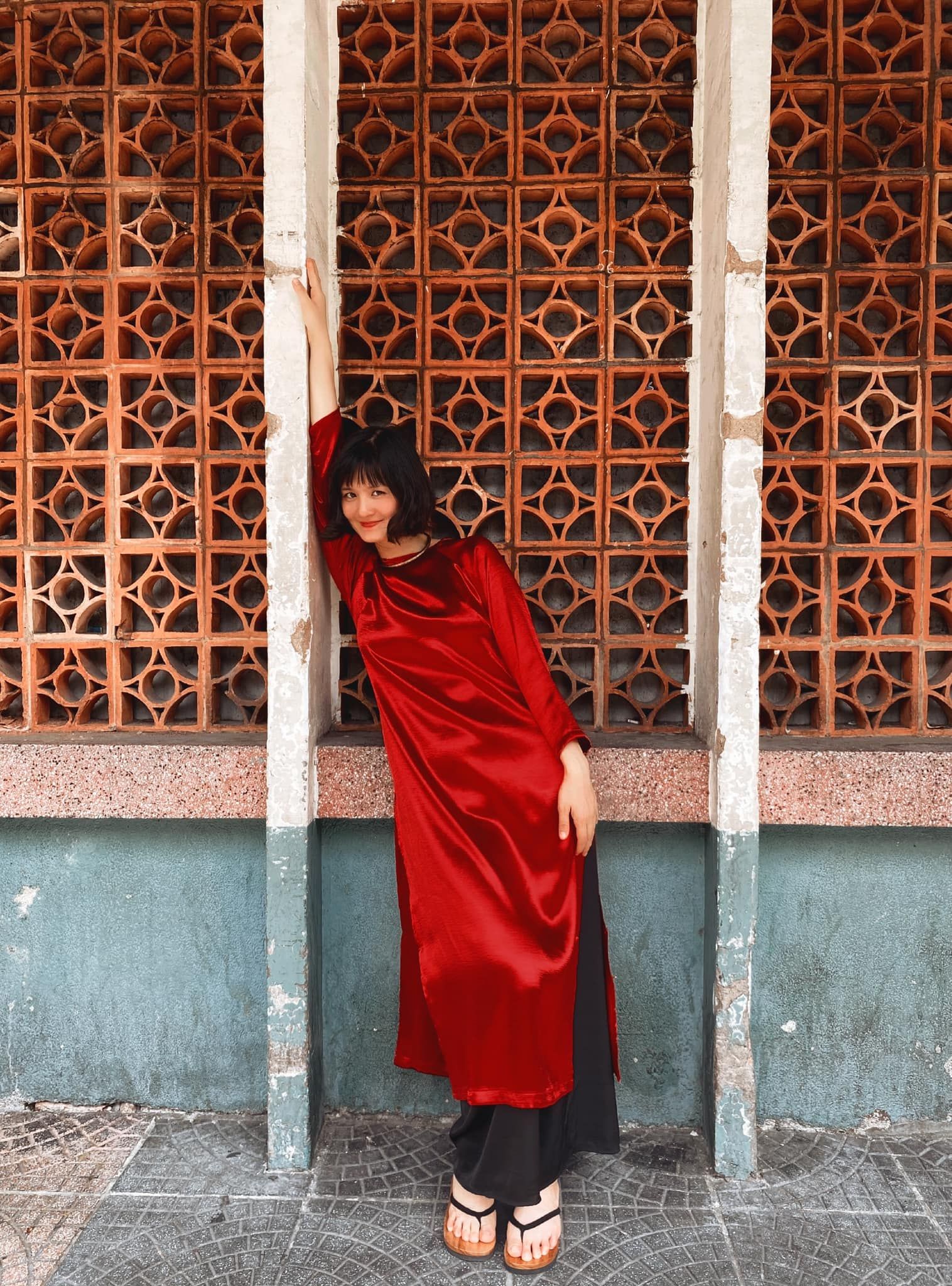 Áo dài Mộc Miên