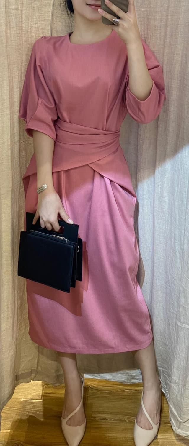 Amie Dress - Đầm Cuốn Eo Lạ Mắt