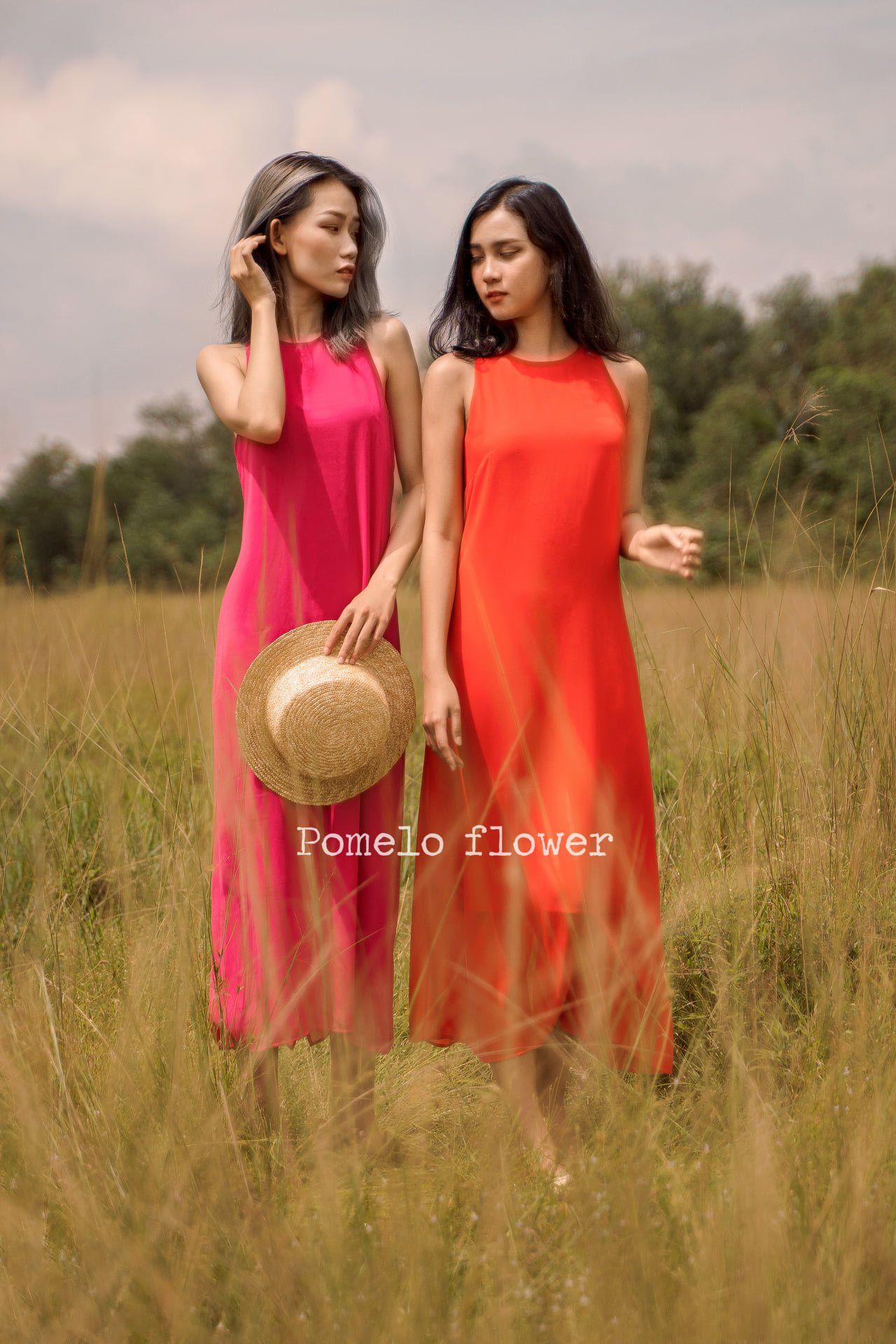Camilla Dress - Đầm yếm sát nách voan D137
