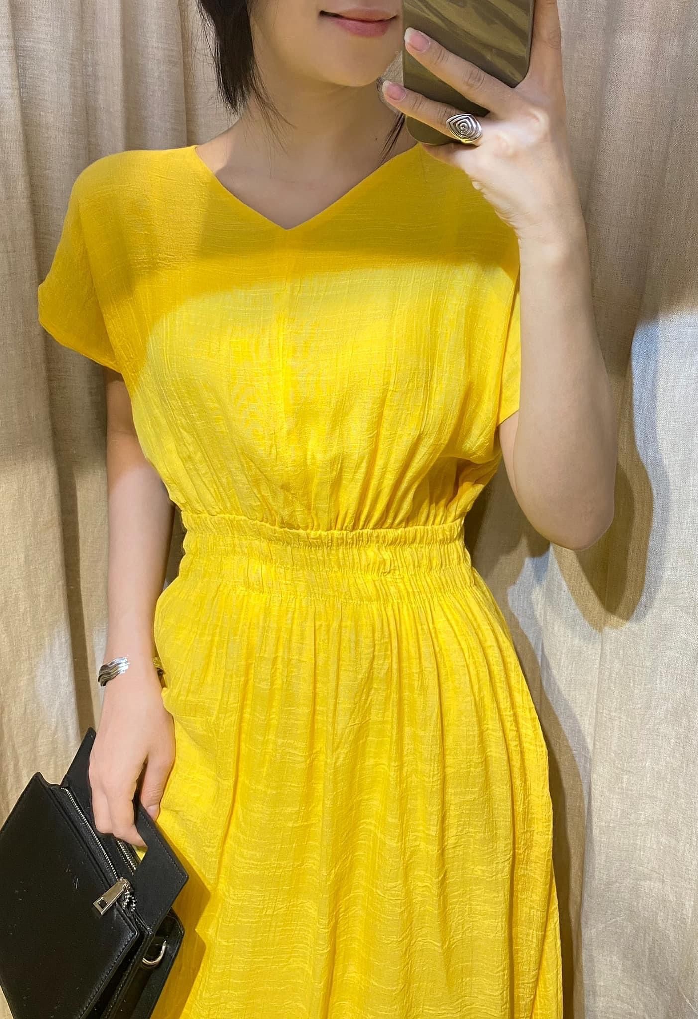 Laila Dress - Đầm maxi , cánh dơi nhấn eo - các màu PO01